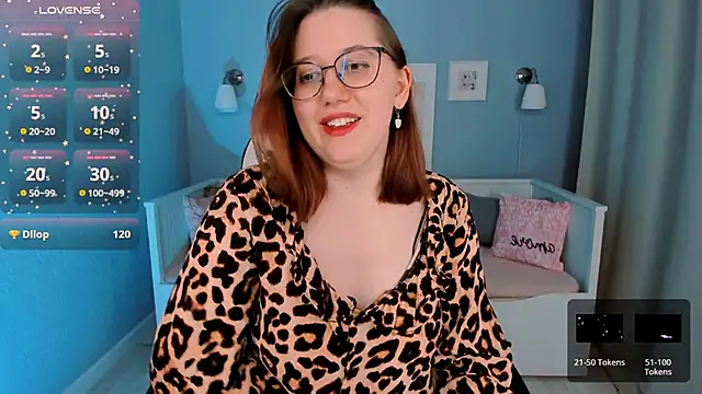 Charmy Gracy online show from 03.20.25