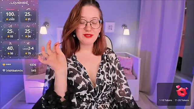 Charmy Gracy online show from 03.22.25