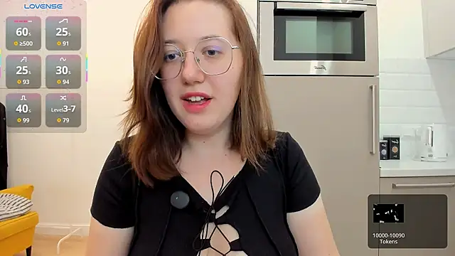 Charmy Gracy online show from 07.17.26