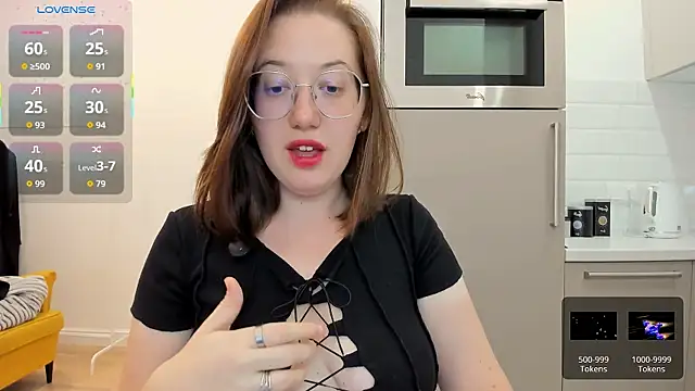 Charmy Gracy online show from 07.20.26