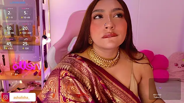 ashalisha online show from 10.06.25