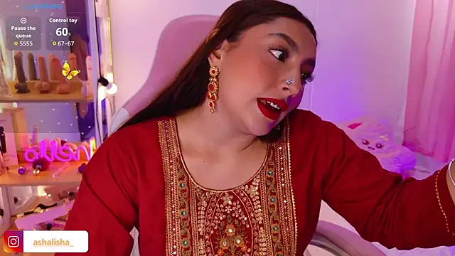 ashalisha online show from 10.09.25