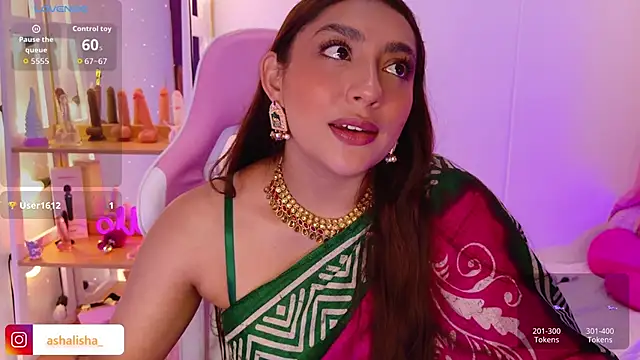 ashalisha online show from 10.13.25