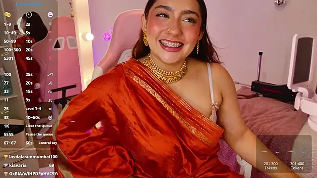 Snapshot of ashalisha chatting on 04.30.26 ashalisha online show from 04.30.26