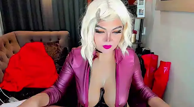 AsianHotieTS online show from 02.21.25