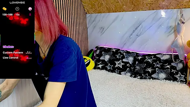 Snapshot of lady_fuckbet chatting on 02.15.26 lady fuckbet online show from 02.15.26