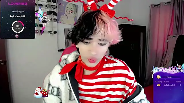 Sweet Jack1 online show from 12.23.24