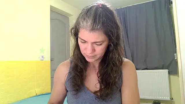 Snapshot of MercyLove chatting on 10.24.25 MercyLove online show from 10.24.25