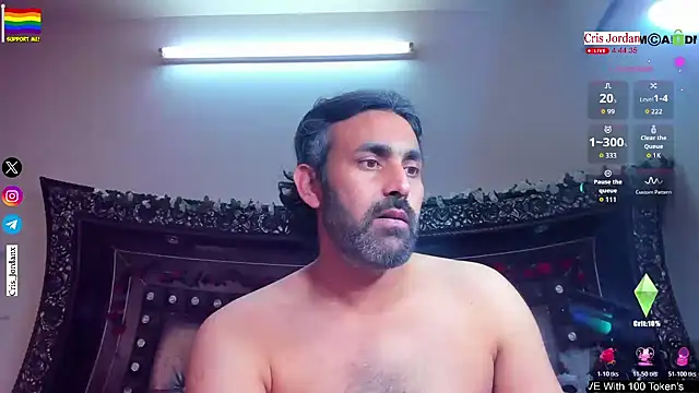 CrisJordan Hot online show from 11.29.25