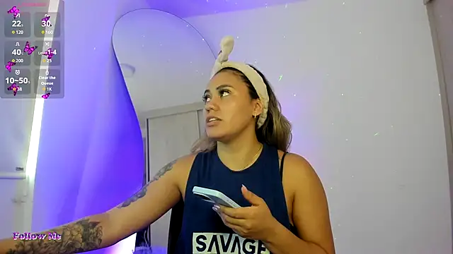 SussiVega online show from 09.25.25