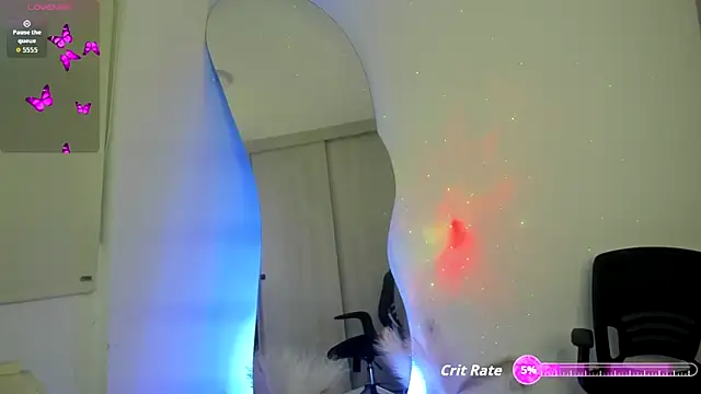 SussiVega online show from 10.04.25