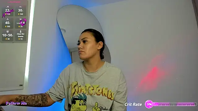 SussiVega online show from 10.23.25