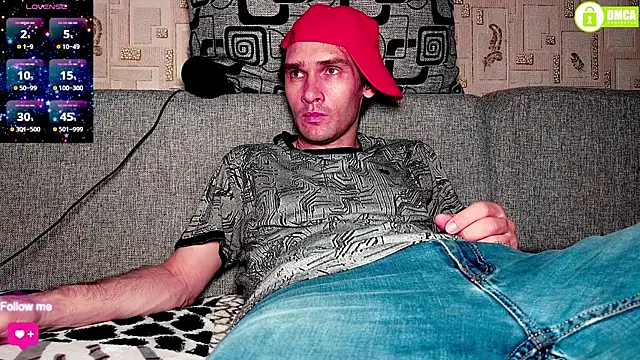 Snapshot of DavidCarroll chatting on 10.02.25 DavidCarroll online show from 10.02.25