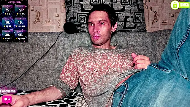 Snapshot of DavidCarroll chatting on 10.05.25 DavidCarroll online show from 10.05.25