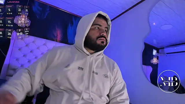 Snapshot of MichaelBear_ chatting on 10.06.25 MichaelBear online show from 10.06.25