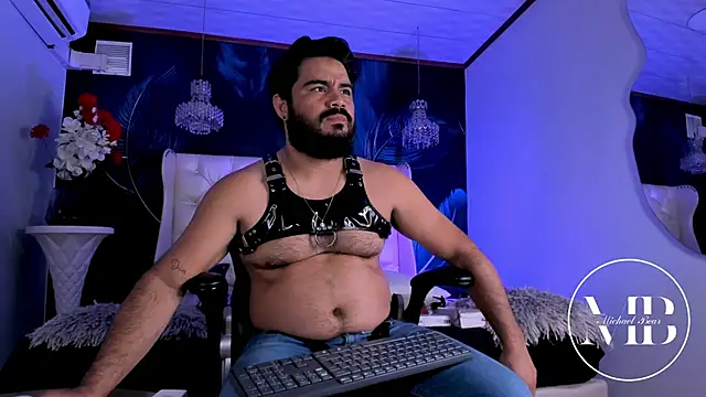 MichaelBear  online show from 02.08.26