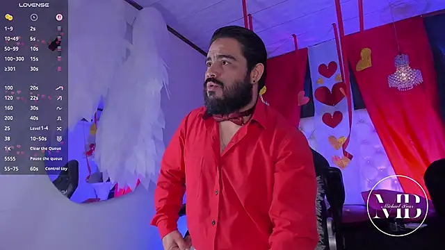 MichaelBear  online show from 02.15.26