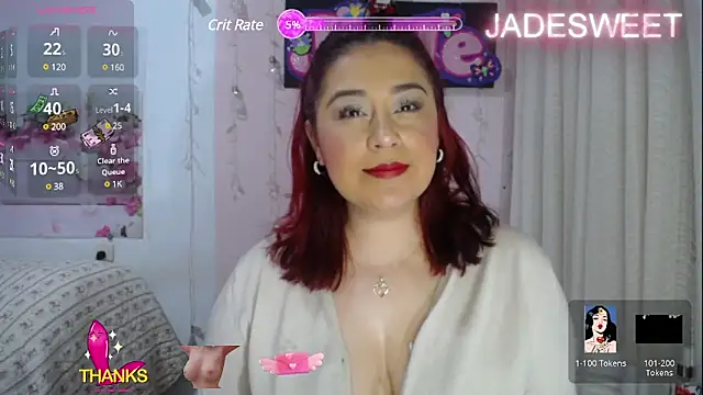 JADE SWEET2 online show from 01.31.25