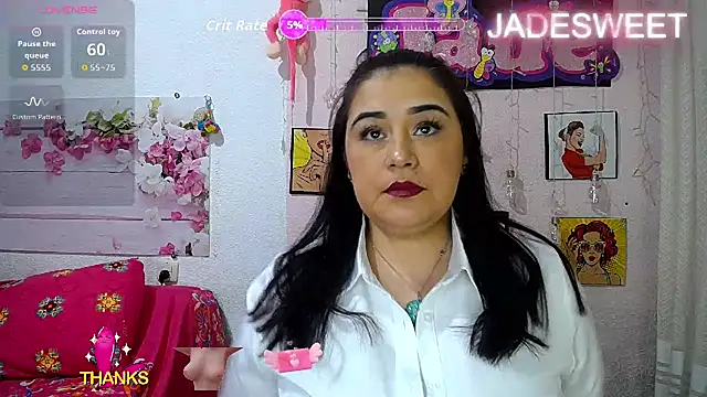 JADE SWEET2 online show from 10.11.25