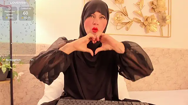 hanajameela online show from 02.14.25