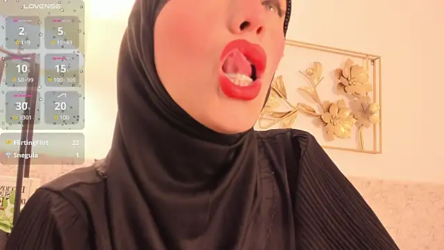 hanajameela online show from 02.17.25