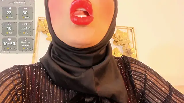 hanajameela online show from 09.29.25