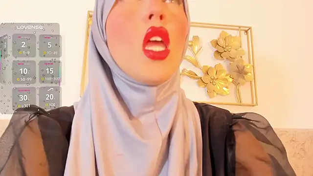 hanajameela online show from 10.13.25