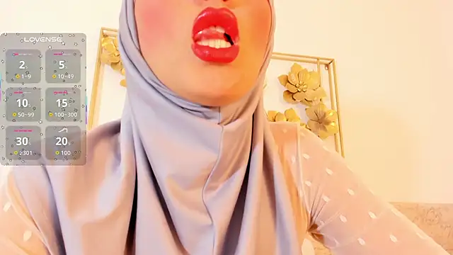 hanajameela online show from 10.27.25