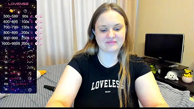 Snapshot of AlanaBrox chatting on 02.18.25 AlanaBrox online show from 02.18.25