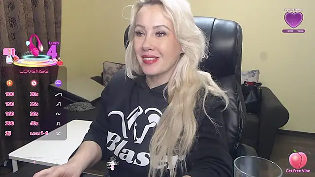 KandyHellenx online show from 01.14.26