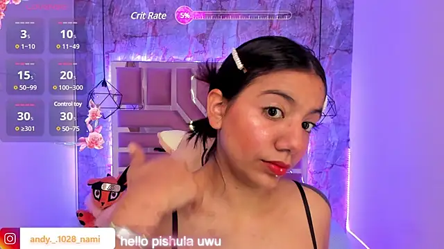 Snapshot of Nami_usagi chatting on 02.06.25 Nami usagi online show from 02.06.25