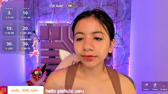 Snapshot of Nami_usagi chatting on 02.11.25 Nami usagi online show from 02.11.25