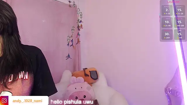 Nami usagi online show from 10.04.25