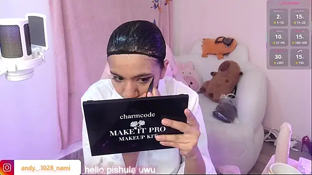 Nami usagi online show from 10.12.25