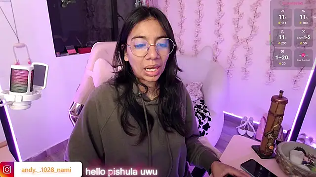 Nami usagi online show from 01.14.26