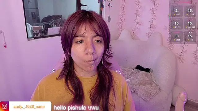 Nami usagi online show from 04.14.26