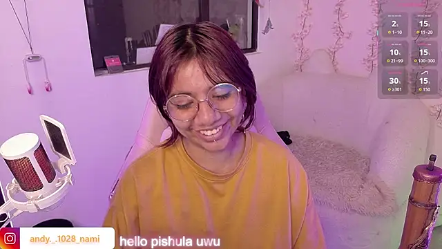 Nami usagi online show from 04.21.26