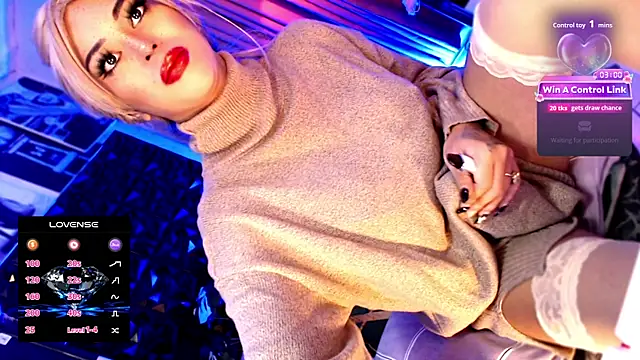 Thalia Cambridge online show from 04.01.26