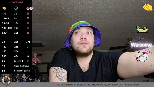 Snapshot of lucasgalacticman chatting on 02.22.26 lucasgalacticman online show from 02.22.26