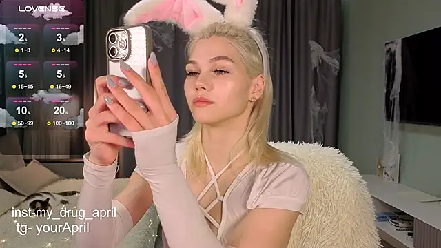 MyApril online show from 10.31.25