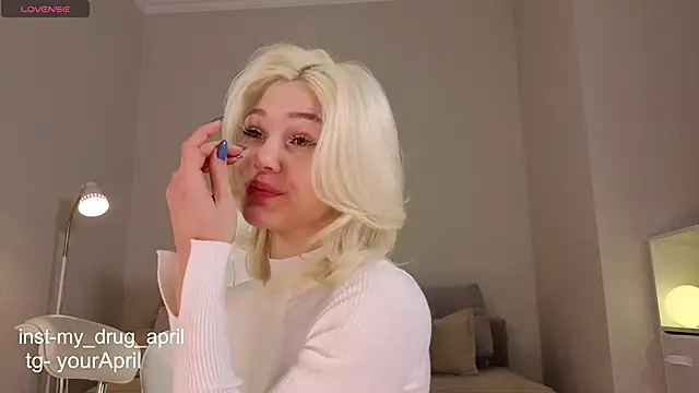 MyApril online show from 12.13.25