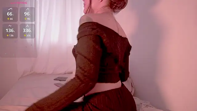 Snapshot of HannaMoom chatting on 02.07.26 HannaMoom online show from 02.07.26