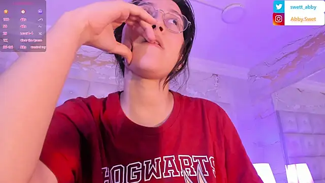Abby Sweet1  online show from 01.13.25