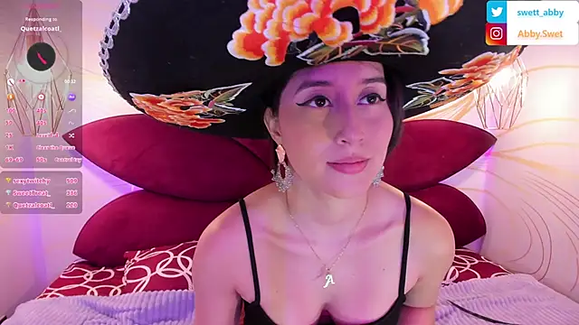Abby Sweet1  online show from 01.19.25