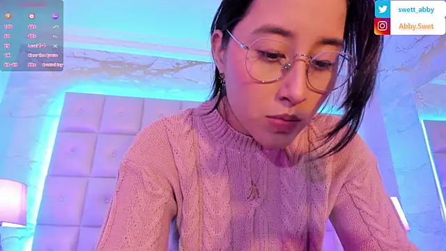 Abby Sweet1  online show from 01.20.25