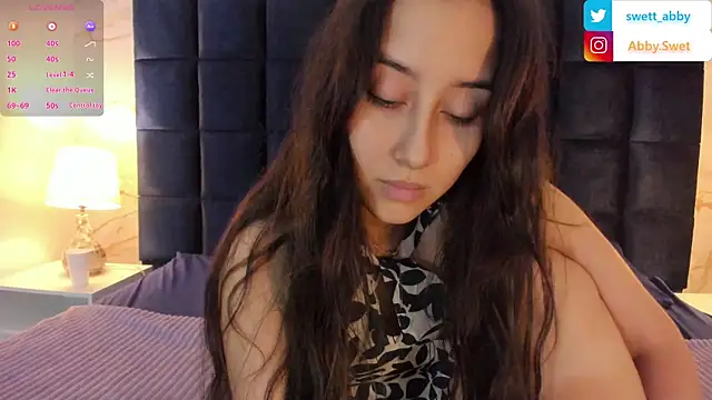 Abby Sweet1  online show from 04.21.26