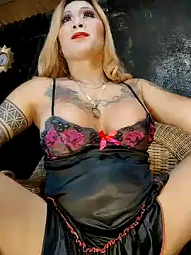 Asian SandraTS margo online show from 02.15.25