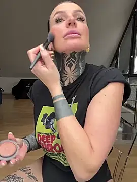 InkedBiitch online show from 02.10.25