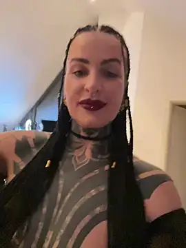 Snapshot of InkedBiitch chatting on 03.16.26 InkedBiitch online show from 03.16.26