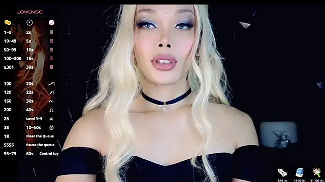 sugar bbyxx online show from 11.23.25